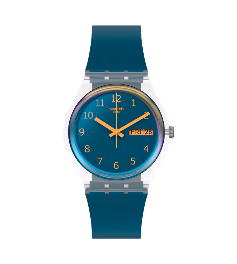 Swatch Essentials Blue Away 34mm