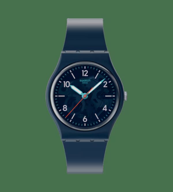 Swatch Essentials Time To Teal 34mm