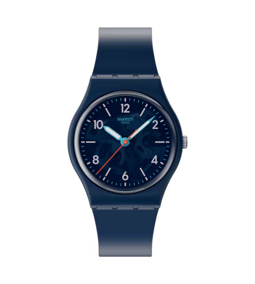 Swatch Essentials Time To Teal 34mm