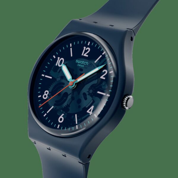 Swatch Essentials Time To Teal 34mm - immagine 2