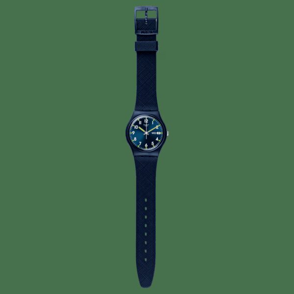 Swatch Classic Sir Blue 34mm - immagine 2