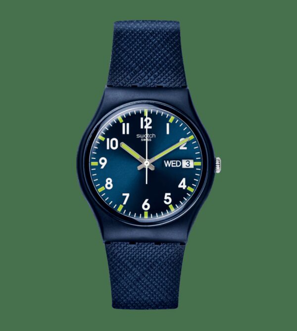 Swatch Classic Sir Blue 34mm