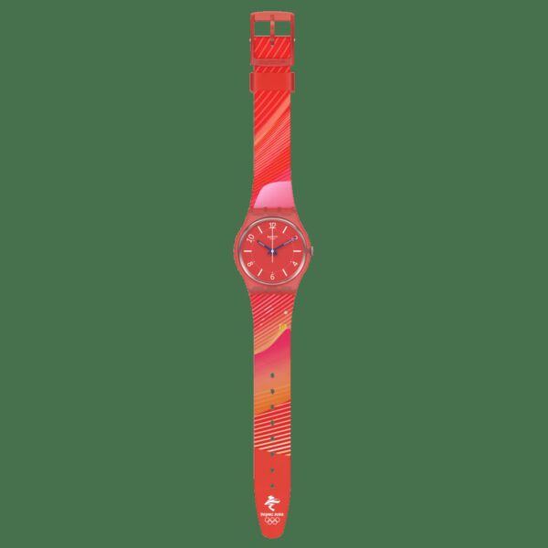 Swatch Charm Of Calligraphy 34mm - immagine 2