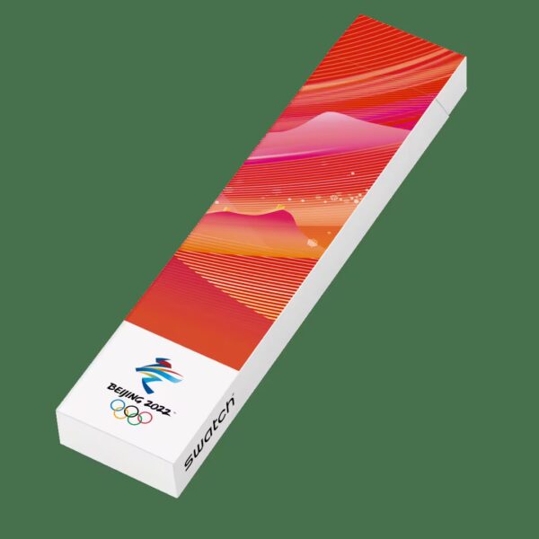Swatch Charm Of Calligraphy 34mm - immagine 4