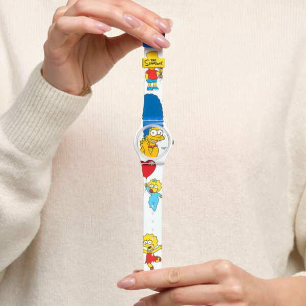 Swatch The Simpsons Best Mom Ever 34mm - immagine 3