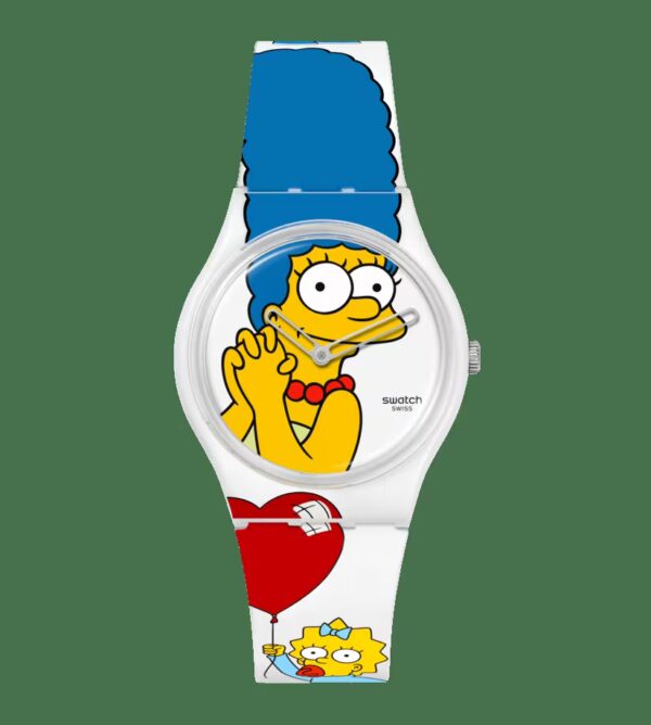 Swatch The Simpsons Best Mom Ever 34mm