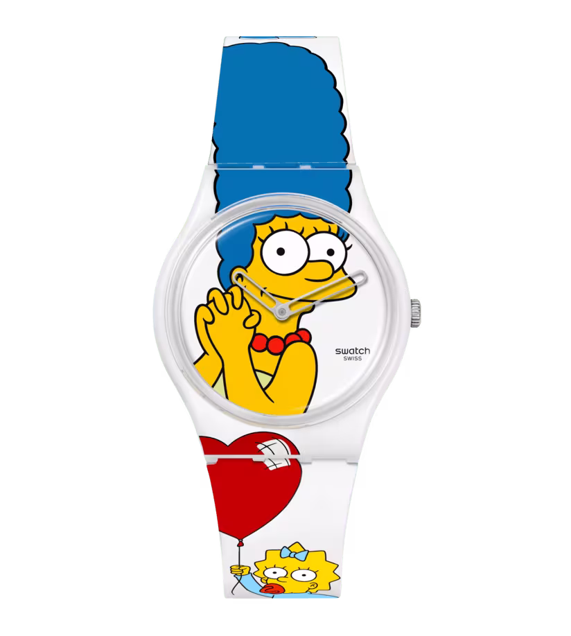 Swatch The Simpsons Best Mom Ever 34mm