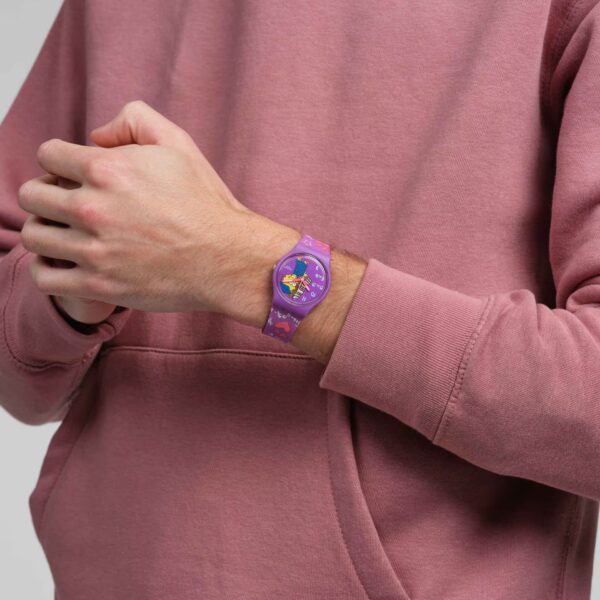 Swatch The Simpsons Class Act 34mm - immagine 5