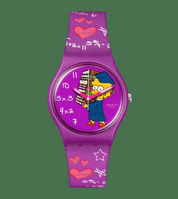 Swatch The Simpsons Class Act 34mm