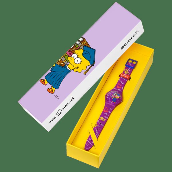Swatch The Simpsons Class Act 34mm - immagine 6