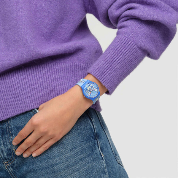 Swatch The Simpsons Tidings Of Joy 34mm - immagine 5