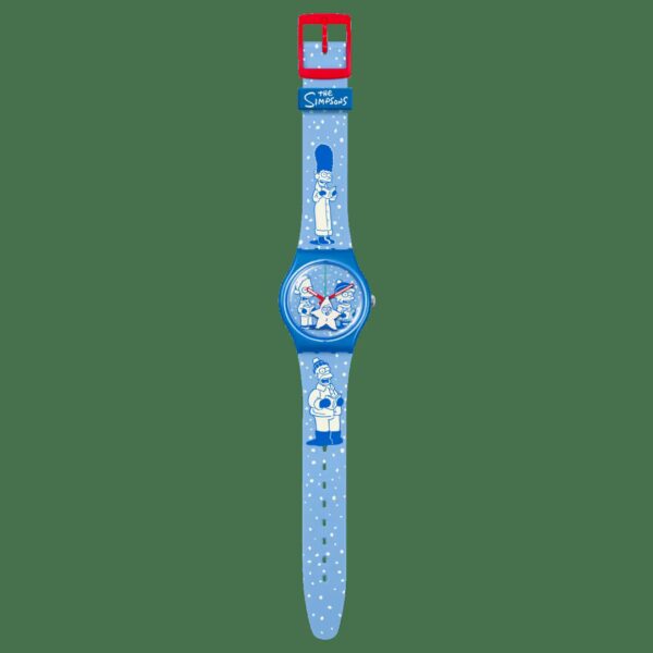 Swatch The Simpsons Tidings Of Joy 34mm - immagine 3