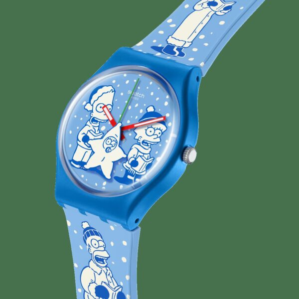 Swatch The Simpsons Tidings Of Joy 34mm - immagine 2