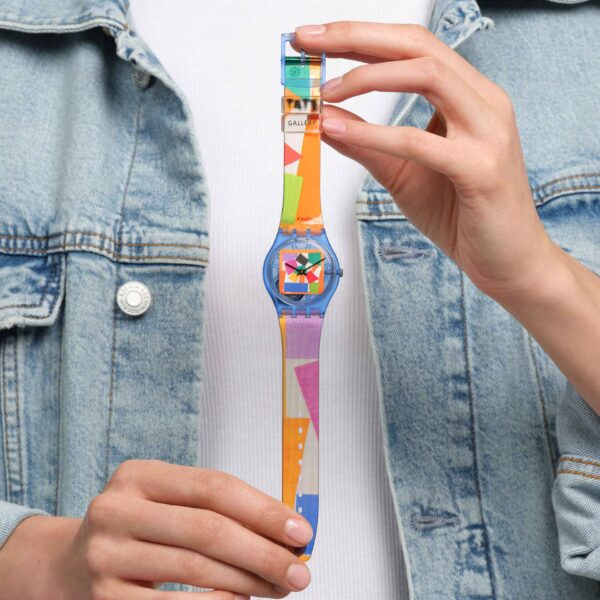Swatch x Tate Gallery Matisse's Snail 34mm - immagine 3