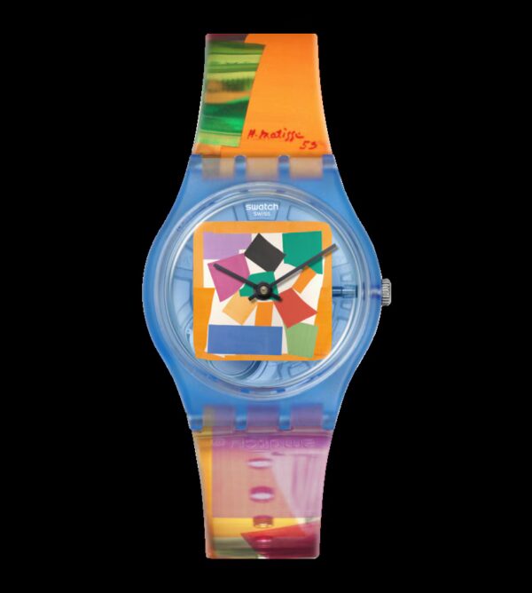 Swatch x Tate Gallery Matisse's Snail 34mm