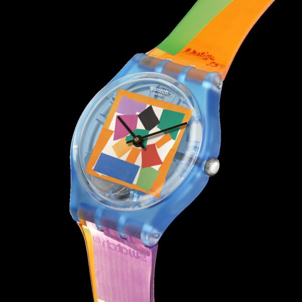 Swatch x Tate Gallery Matisse's Snail 34mm - immagine 2