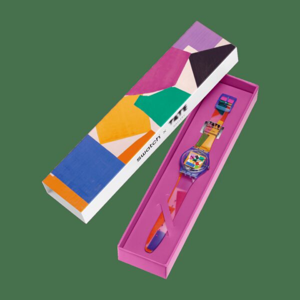 Swatch x Tate Gallery Matisse's Snail 34mm - immagine 6
