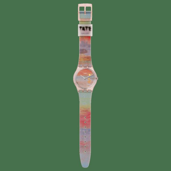 Swatch x Tate Gallery Turner's Scarlet Sunset 34mm - immagine 5
