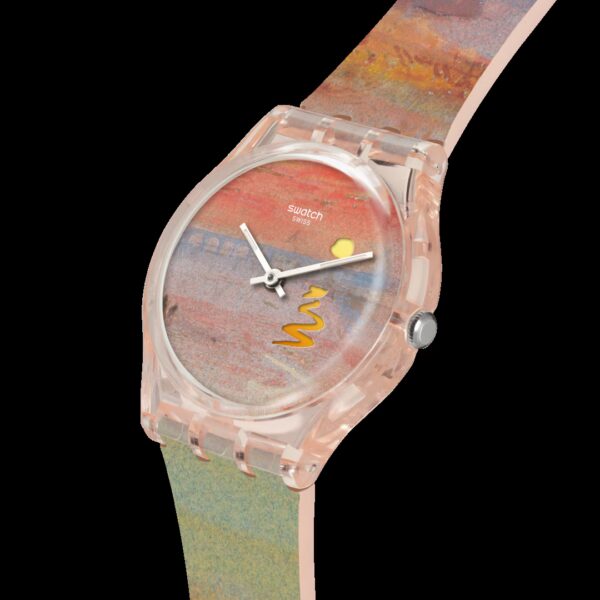 Swatch x Tate Gallery Turner's Scarlet Sunset 34mm - immagine 2
