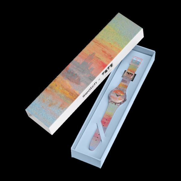 Swatch x Tate Gallery Turner's Scarlet Sunset 34mm - immagine 6