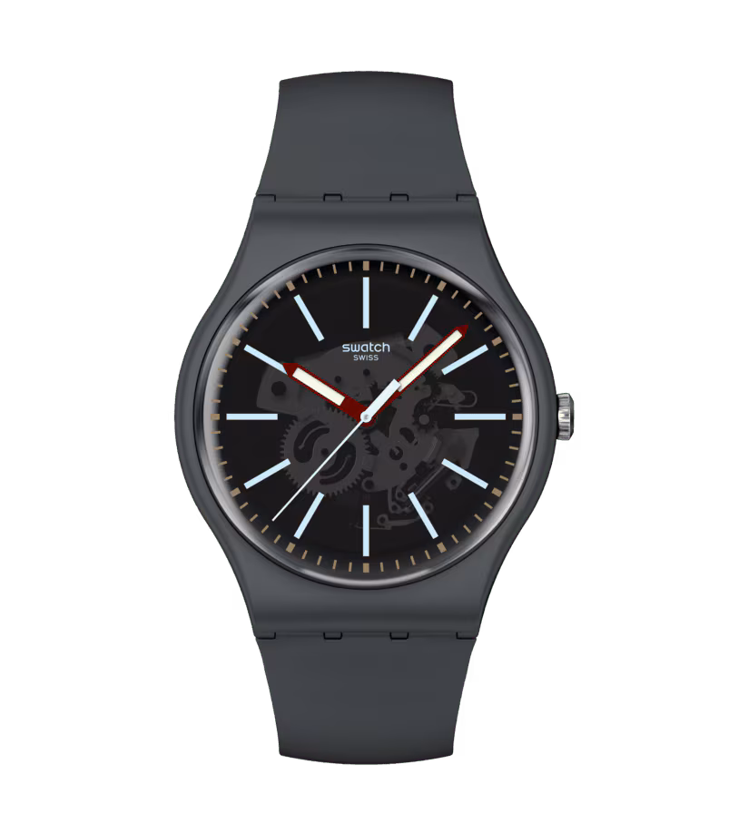 Swatch Essentials Coblestone Street 41mm