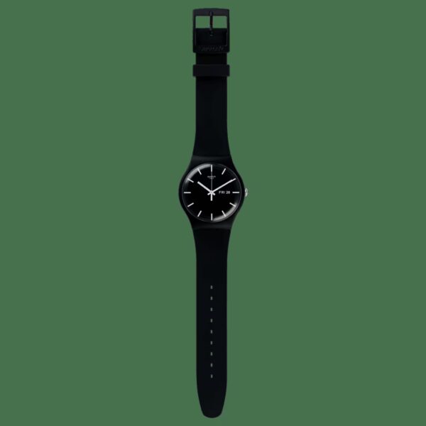 Swatch Power Tracking Mono Black 41mm - immagine 3