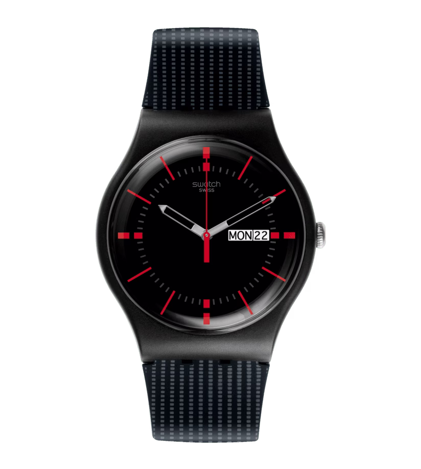 Swatch High-Lands Mix Gaet 41mm