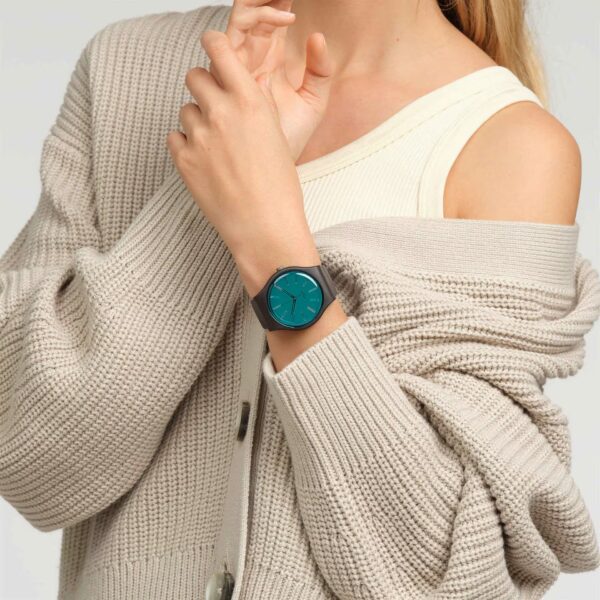 Swatch Essentials Dark Duality 41mm - immagine 4