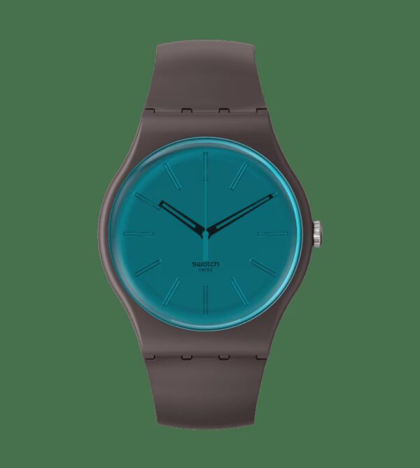 Swatch Essentials Dark Duality 41mm