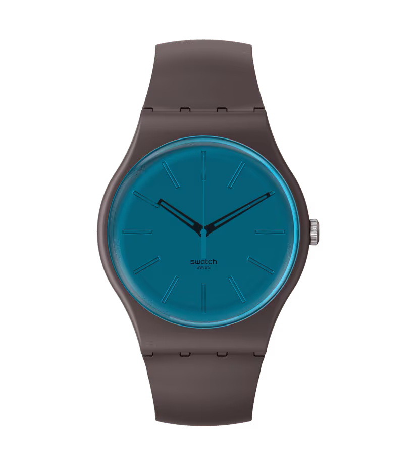 Swatch Essentials Dark Duality 41mm