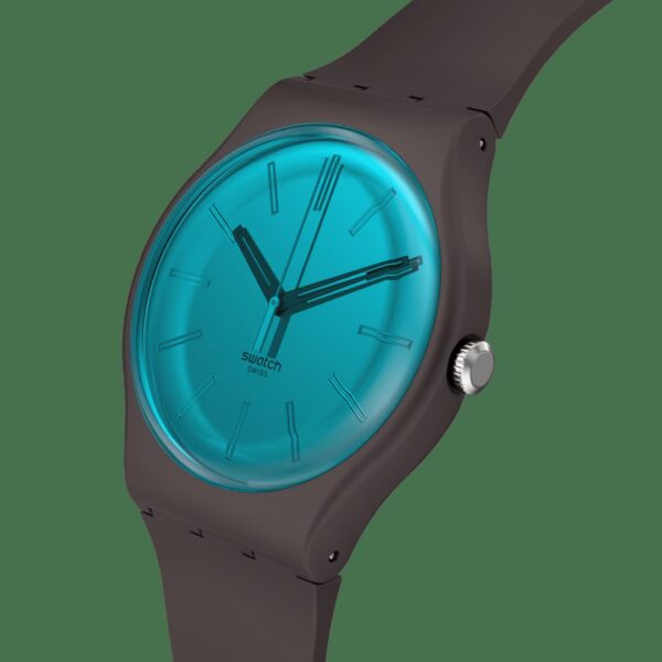 Swatch Essentials Dark Duality 41mm - immagine 2
