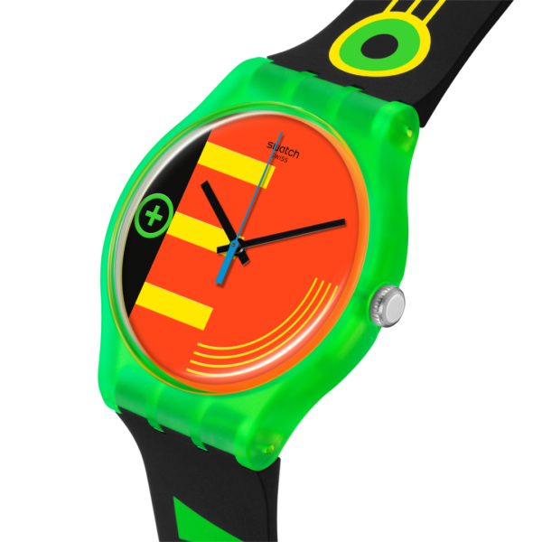 Swatch Neon Rider 41mm - immagine 2