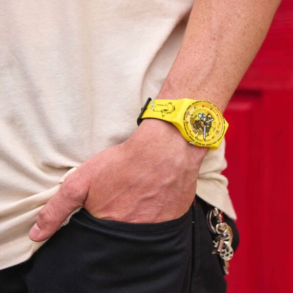 Swatch Proteam Time With Andy Anderson 41mm - immagine 4