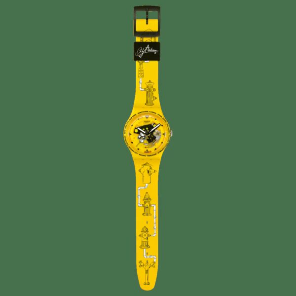 Swatch Proteam Time With Andy Anderson 41mm - immagine 3