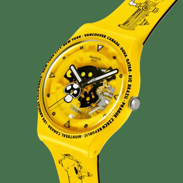 Swatch Proteam Time With Andy Anderson 41mm - immagine 2