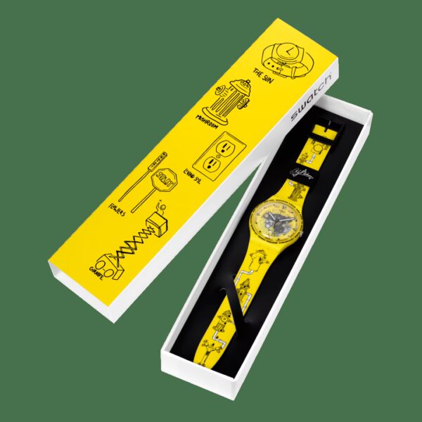 Swatch Proteam Time With Andy Anderson 41mm - immagine 5
