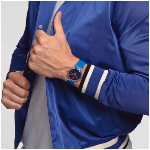 Swatch Transformation Polablue 41mm - immagine 4