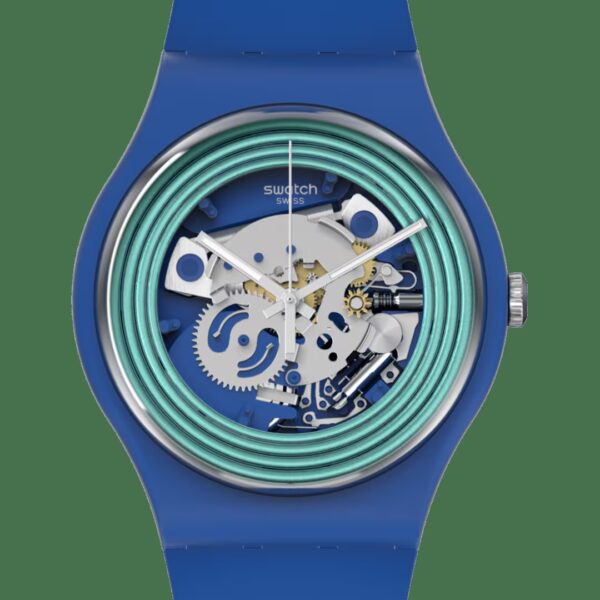 Swatch New Gent Blue Ringspay 41mm - immagine 2