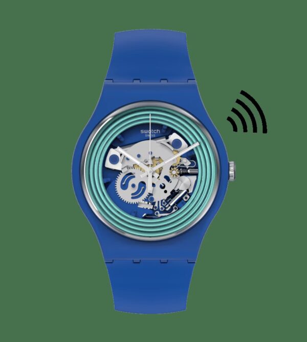 Swatch New Gent Blue Ringspay 41mm