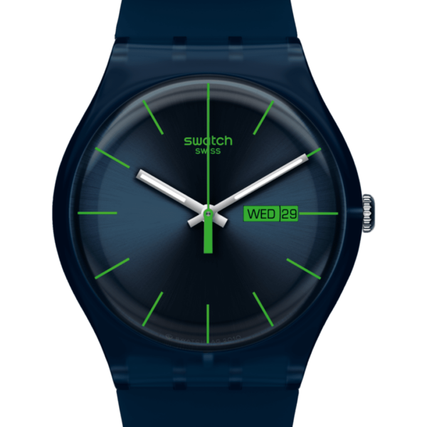 Swatch New Gent Blue Rebel 41mm - immagine 2