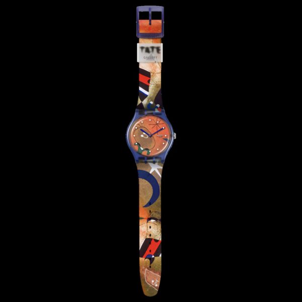 Swatch x Tate Gallery Miro's Women & Bird In The Moonlight 41mm - immagine 4