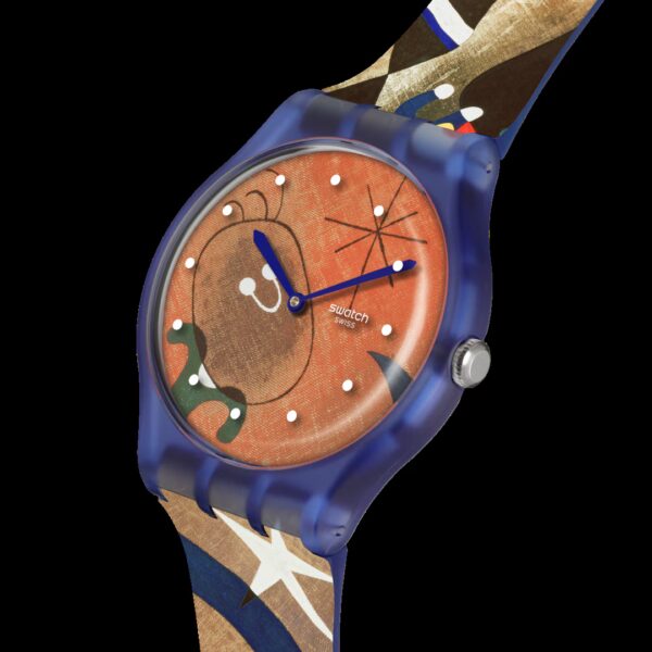 Swatch x Tate Gallery Miro's Women & Bird In The Moonlight 41mm - immagine 3
