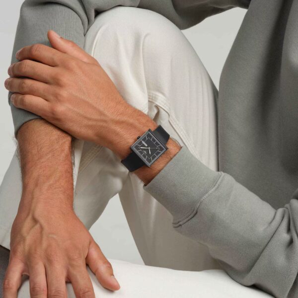 Swatch Essentials What If...Blackagain 41.80mm - immagine 5