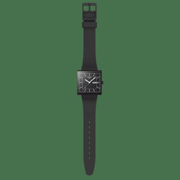 Swatch Essentials What If...Blackagain 41.80mm - immagine 3