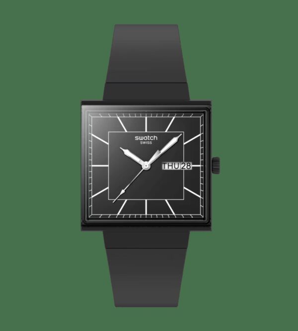 Swatch Essentials What If...Blackagain 41.80mm