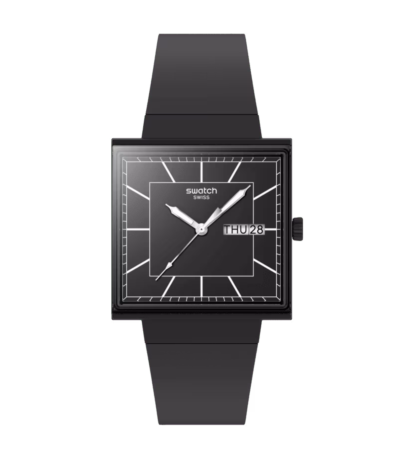 Swatch Essentials What If…Blackagain 41.80mm