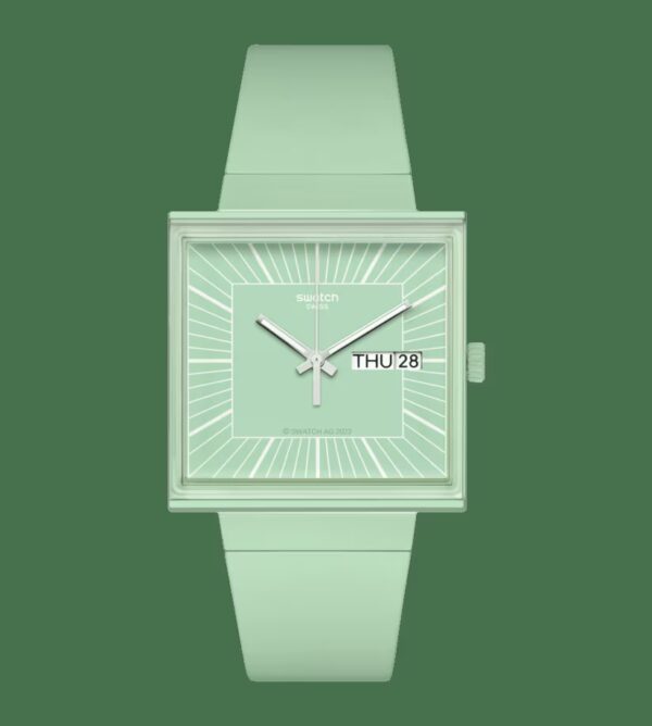 Swatch Bioceramic What If...Mint? 41.80mm