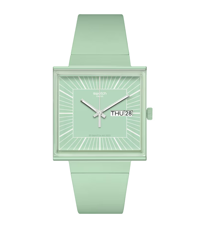 Swatch Bioceramic What If...Mint? 41.80mm