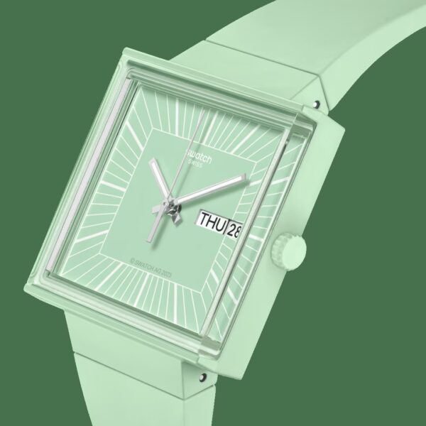 Swatch Bioceramic What If...Mint? 41.80mm - immagine 2