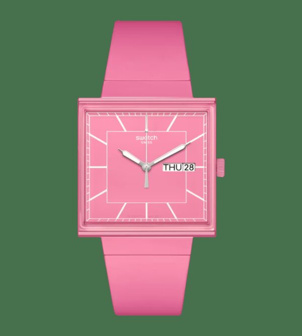 Swatch Bioceramic What If...Rose? 41.80mm